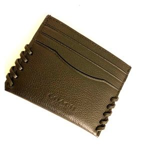 Coach Card Case Wallet